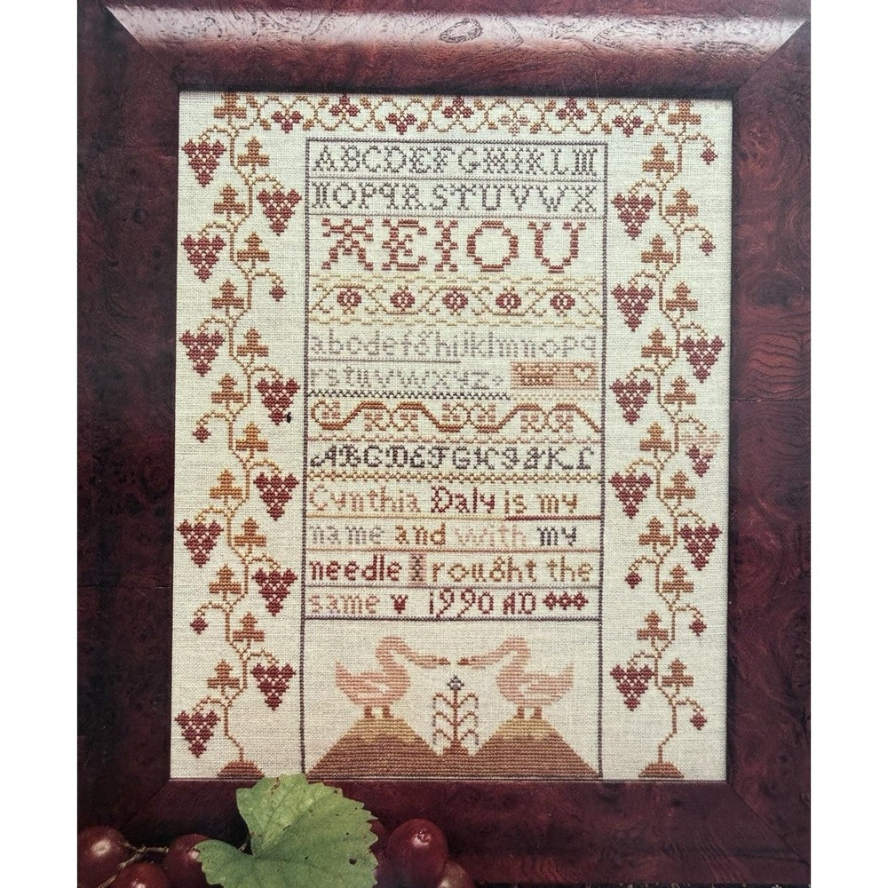 Sheepish Designs In the Thick of the Fray Cross Stitch Pattern Leaflet OOP